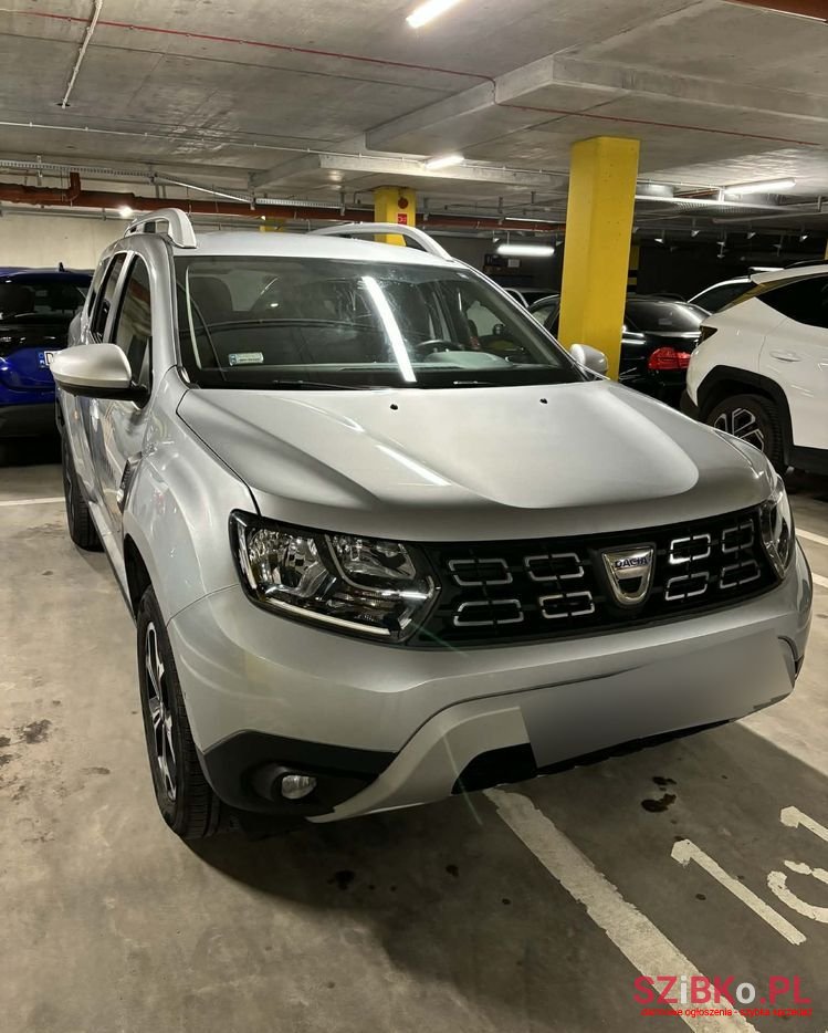 2021' Dacia Duster 1.0 Tce Prestige photo #2