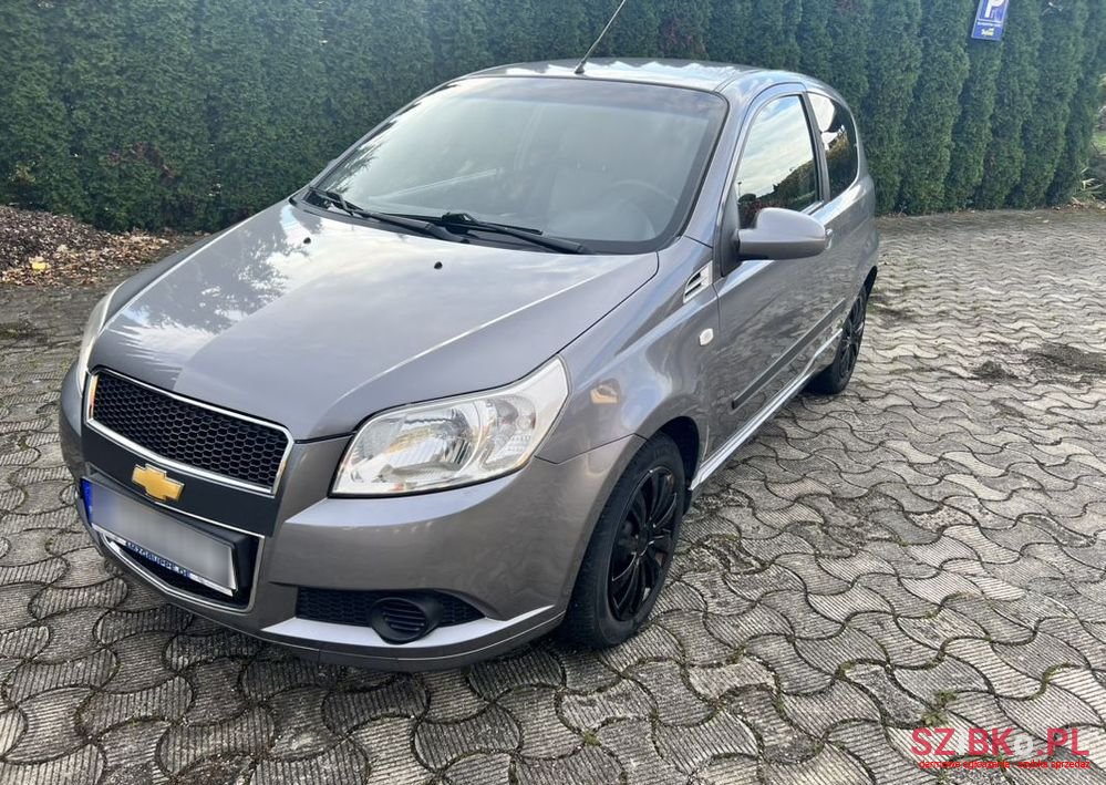 2008' Chevrolet Aveo photo #2