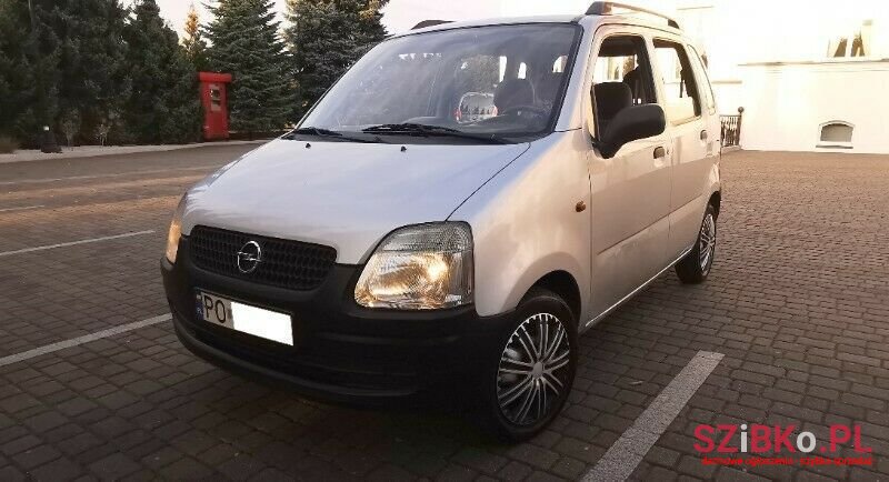 2001' Opel Agilla photo #4