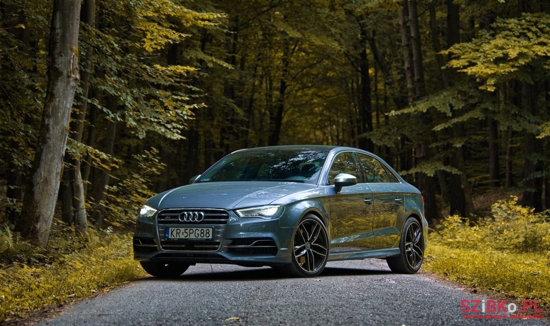 2016' Audi S3 photo #1