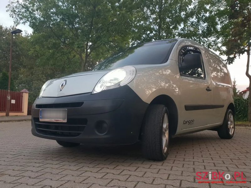 2008' Renault Kangoo 1.5 Dci Oasis photo #6