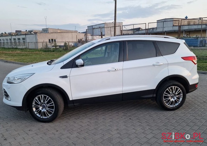 2014' Ford Kuga 2.0 Tdci 4X4 Titanium photo #4