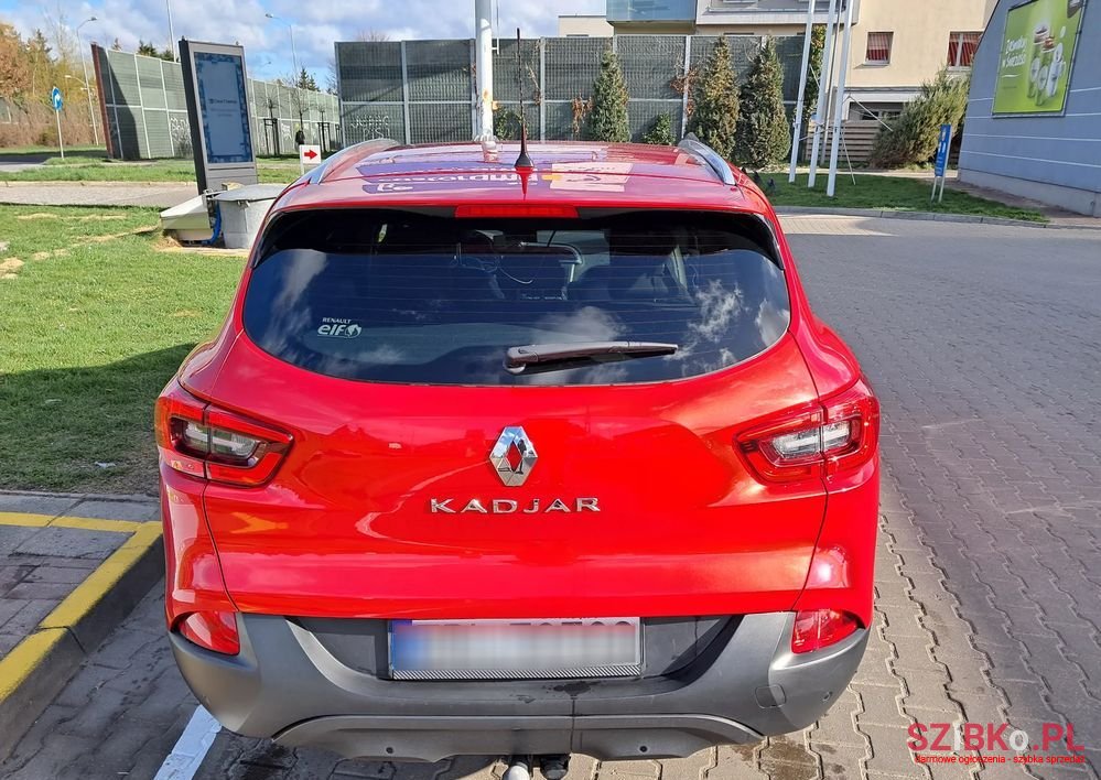 2016' Renault Kadjar photo #5
