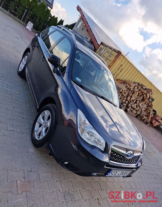 2013' Subaru Forester photo #1