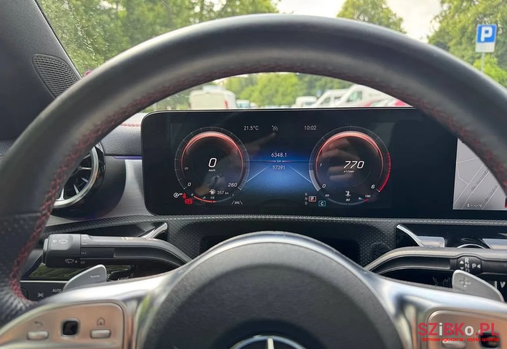 2021' Mercedes-Benz CLA photo #6