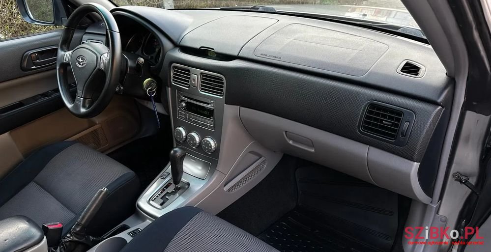 2007' Subaru Forester photo #5