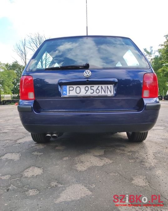 1999' Volkswagen Passat photo #5