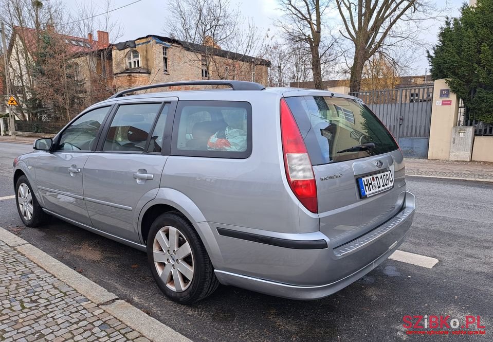 2006' Ford Mondeo photo #3