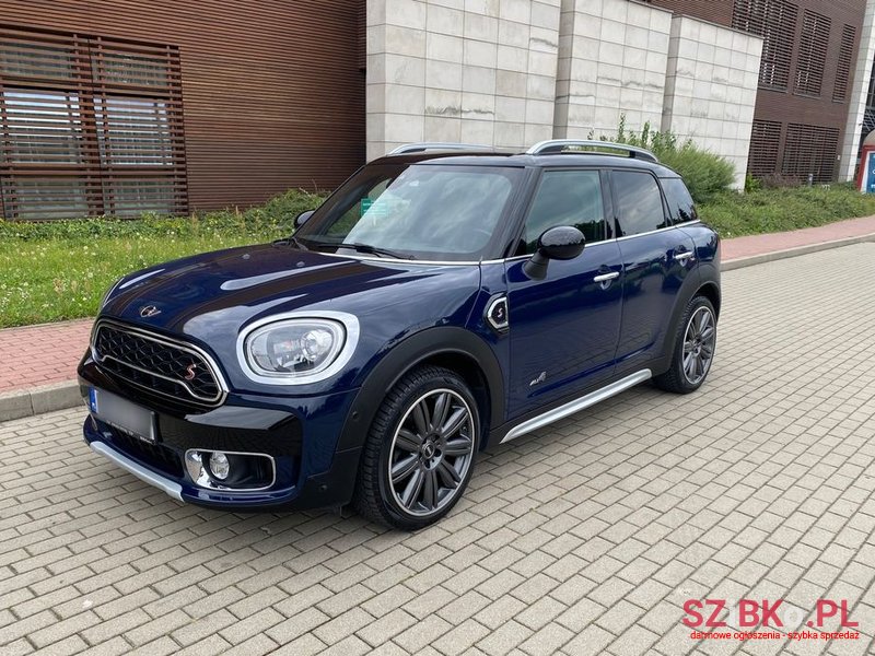 2018' MINI Countryman Cooper Sd All4 photo #1