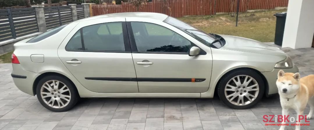 2002' Renault Laguna photo #4