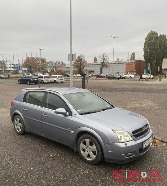 2004' Opel Signum photo #1