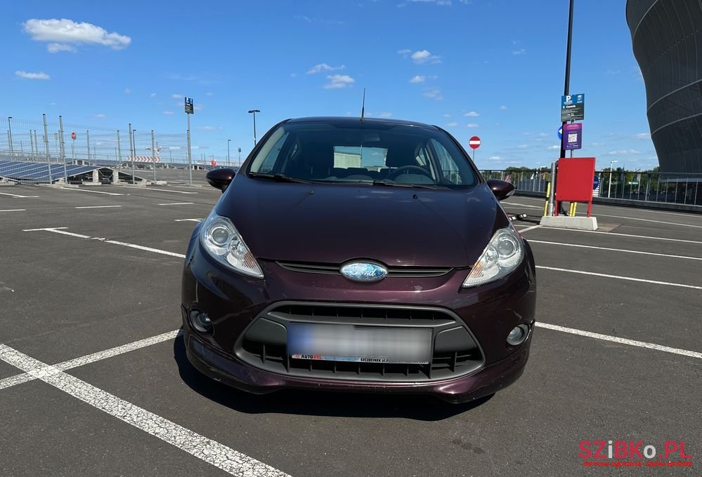 2009' Ford Fiesta 1.6 Sport photo #5