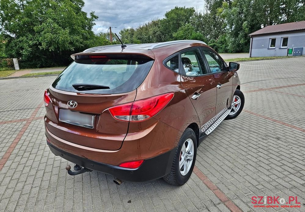 2013' Hyundai ix35 1.6 2Wd Style photo #6
