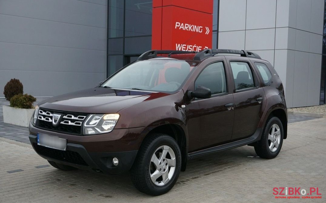 2016' Dacia Duster photo #1