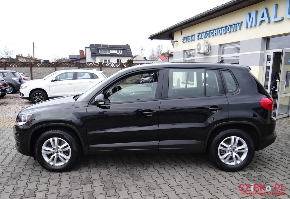2014' Volkswagen Tiguan photo #6