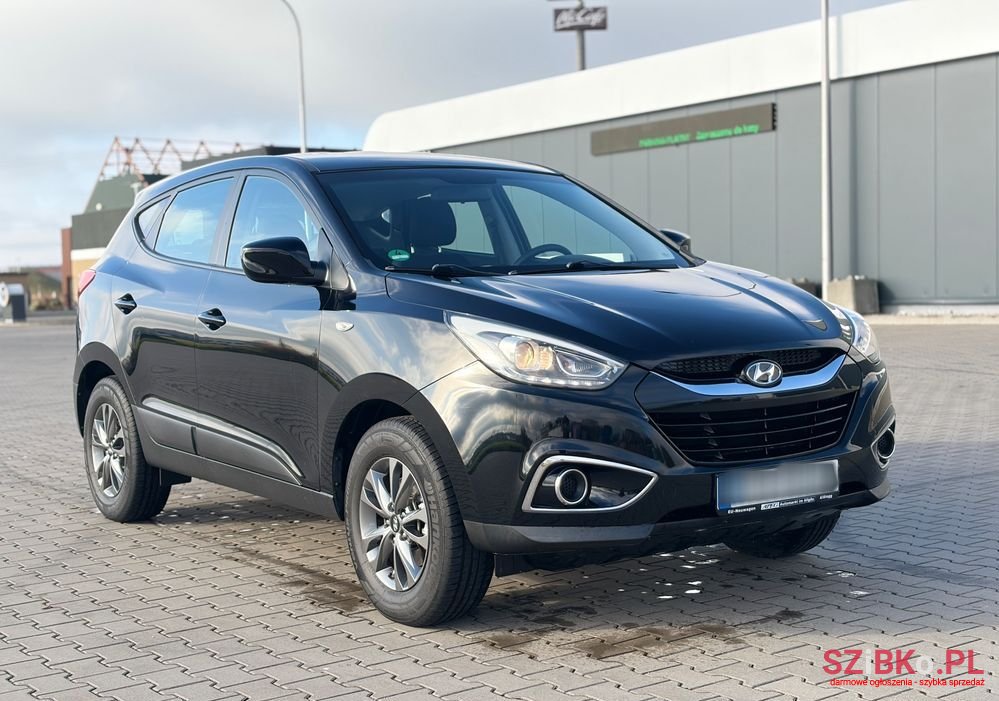 2013' Hyundai ix35 1.6 2Wd Comfort photo #2