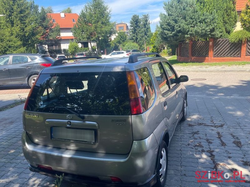 2004' Suzuki Ignis 1.3 Ddis Comfort photo #6