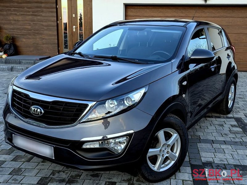 2014' Kia Sportage photo #3