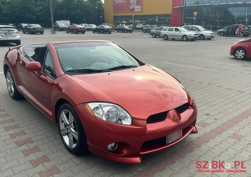 2006' Mitsubishi Eclipse 3.8 V6 Gt Spyder photo #4