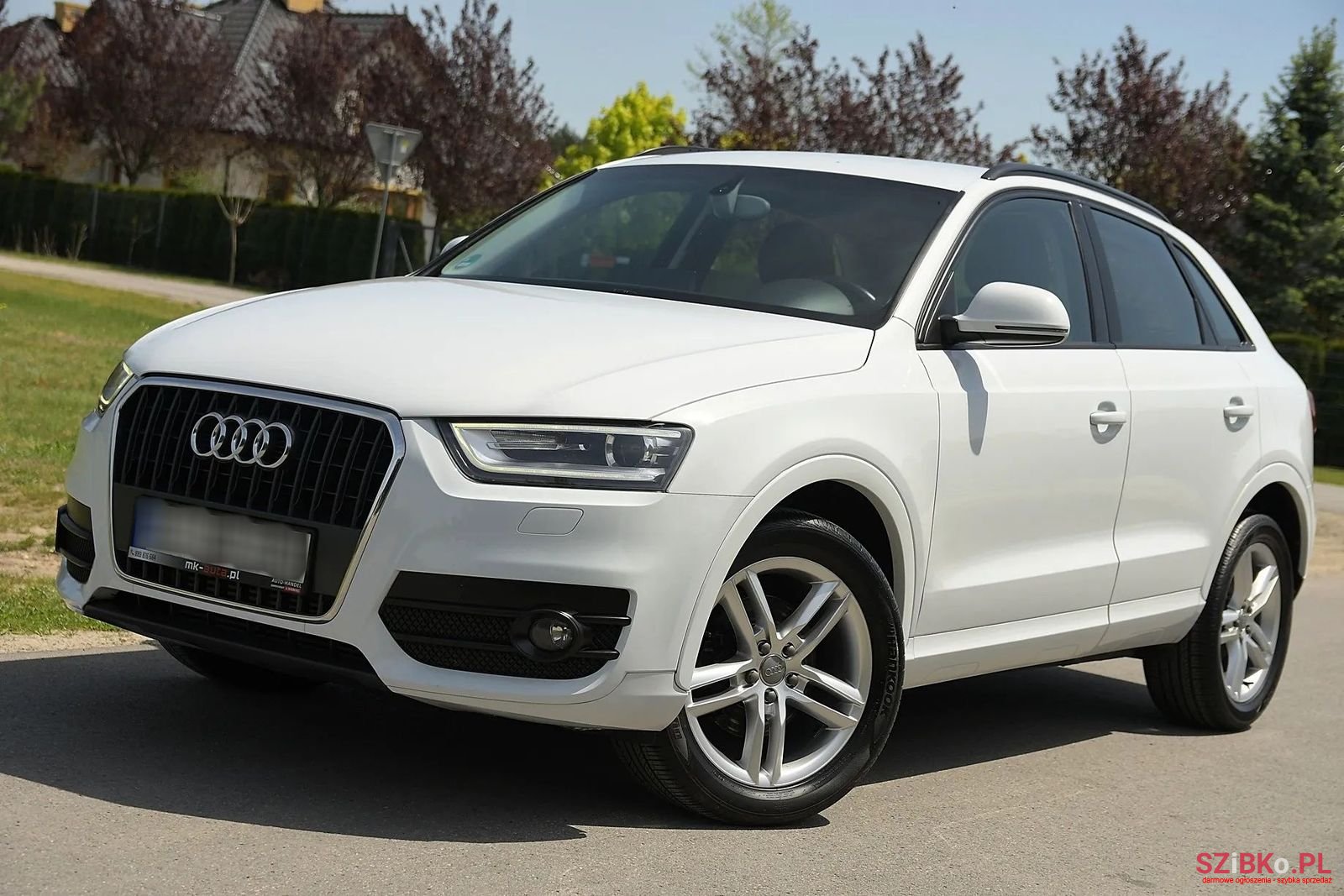 2013' Audi Q3 photo #4