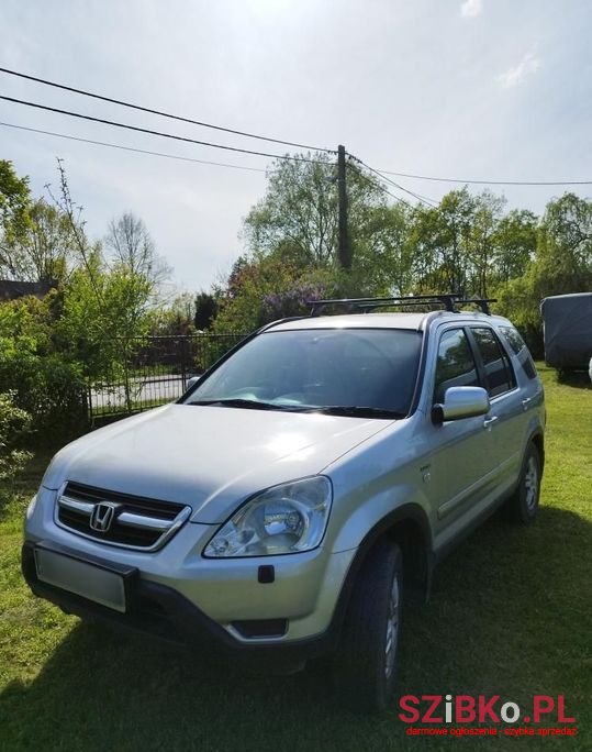 2004' Honda CR-V photo #2