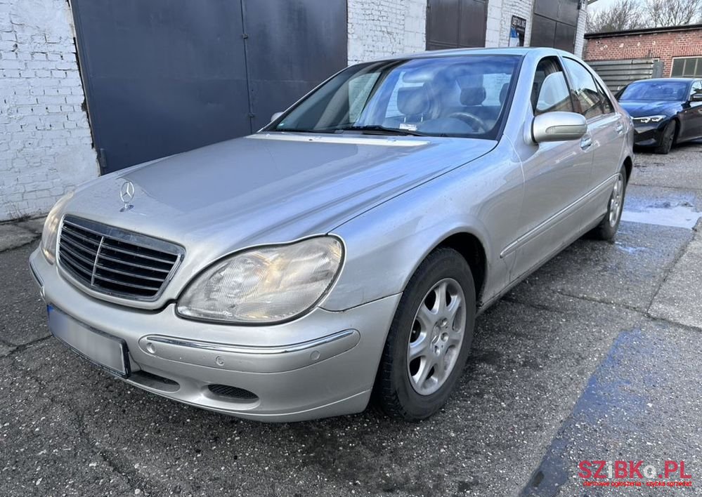 1999' Mercedes-Benz S-Class photo #1