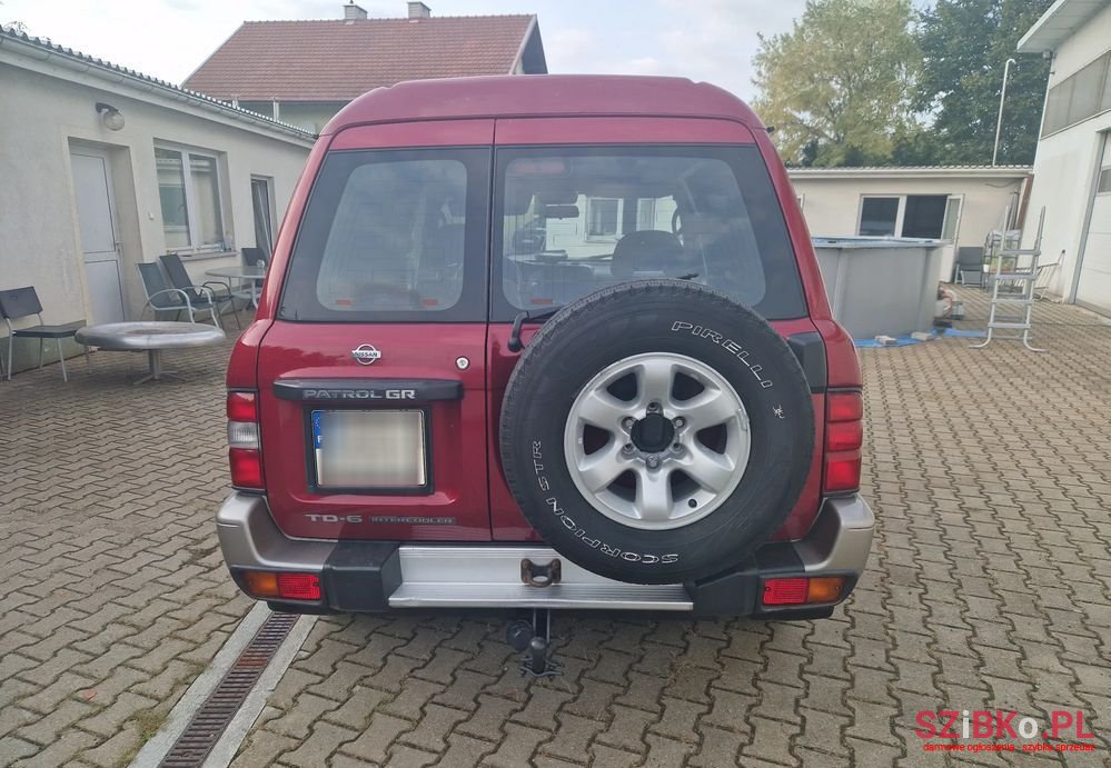 1999' Nissan Patrol Gr 2.8 Tdi photo #5