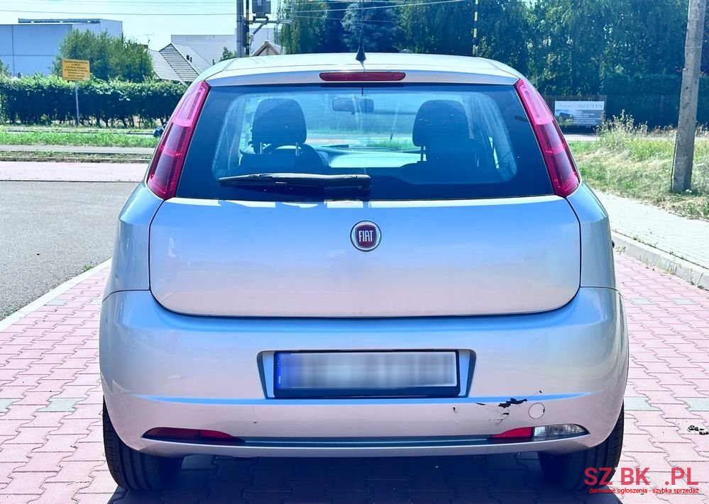 2009' Fiat Grande Punto 1.4 8V photo #6