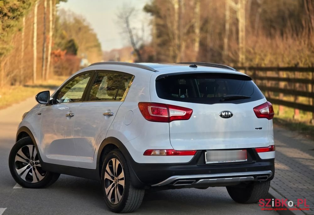 2014' Kia Sportage 2,0 Crdi Awd Gt Line photo #2