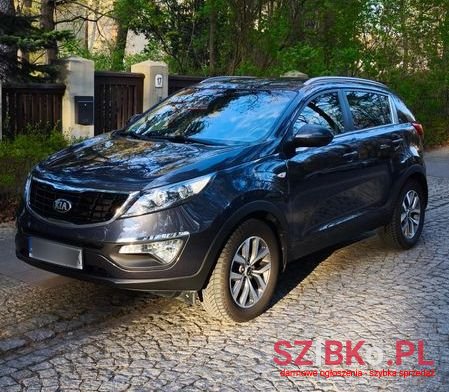2015' Kia Sportage photo #2