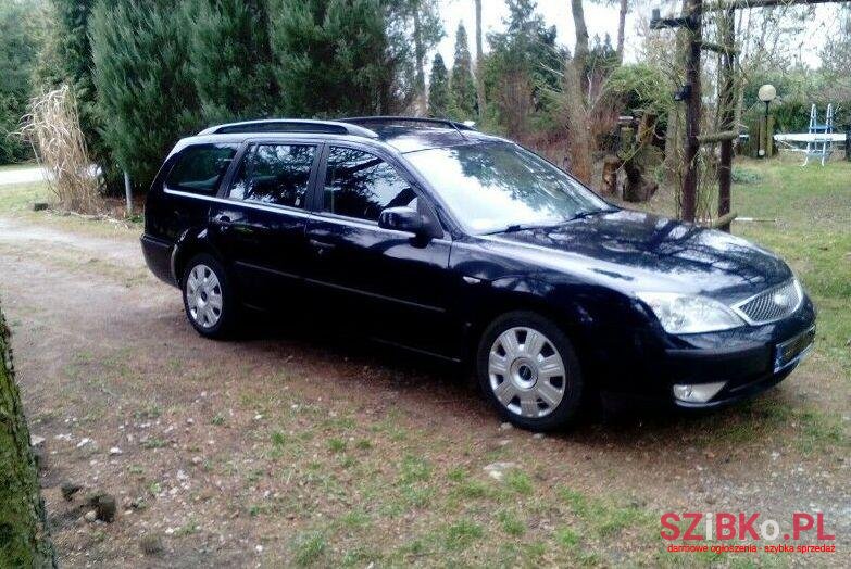 2004' Ford Mondeo photo #1