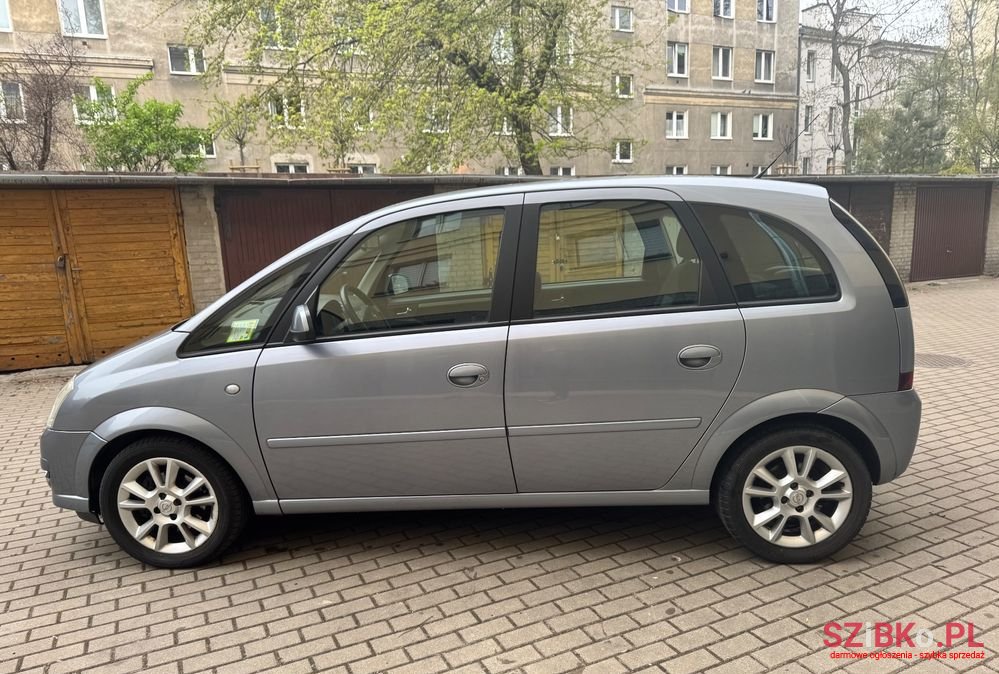 2008' Opel Meriva 1.8 Enjoy Mta photo #6