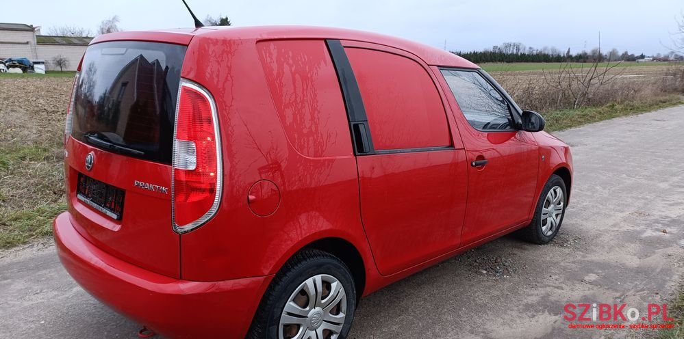 2013' Skoda Praktik photo #5