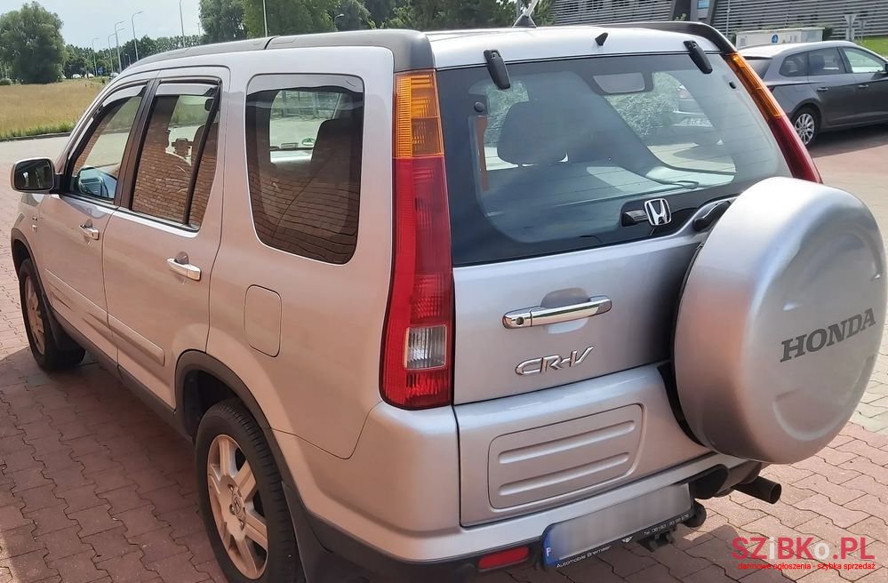 2004' Honda CR-V 2.0 Es (Lea) photo #5