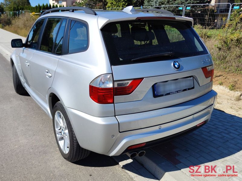 2008' BMW X3 photo #3