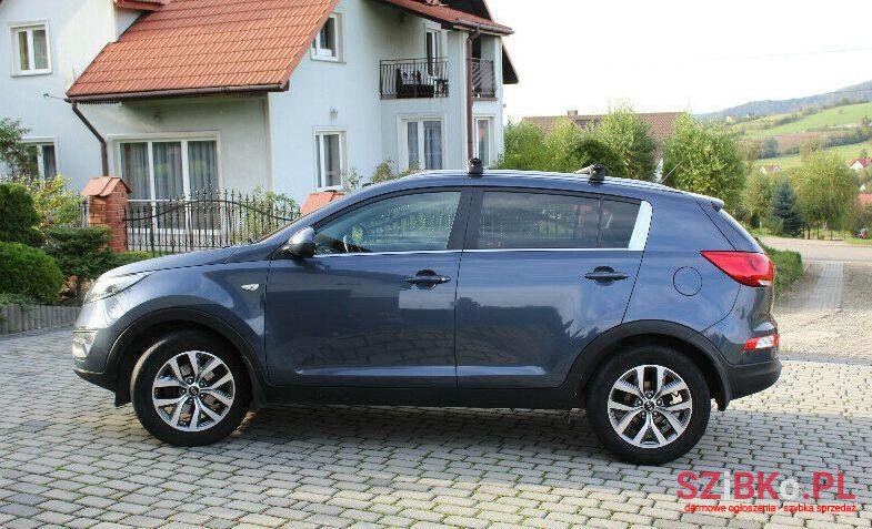2014' Kia Sportage photo #1
