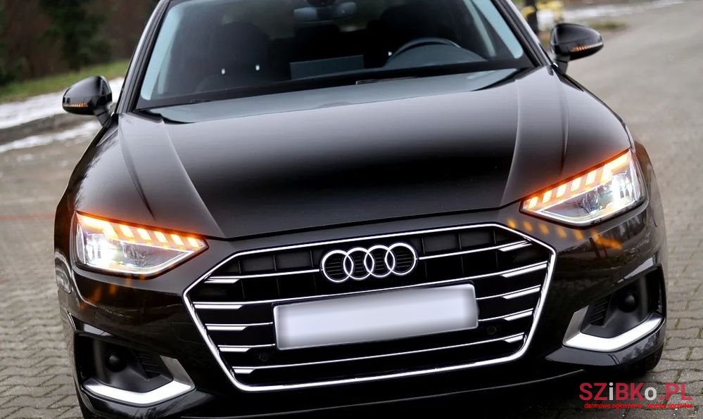 2021' Audi A4 Avant photo #6