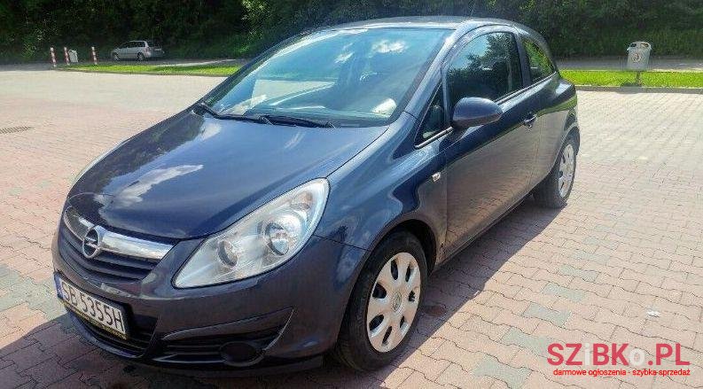 2008' Opel Corsa photo #1
