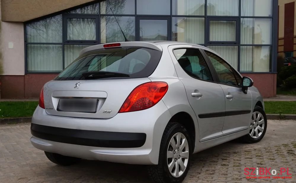 2008' Peugeot 207 photo #3