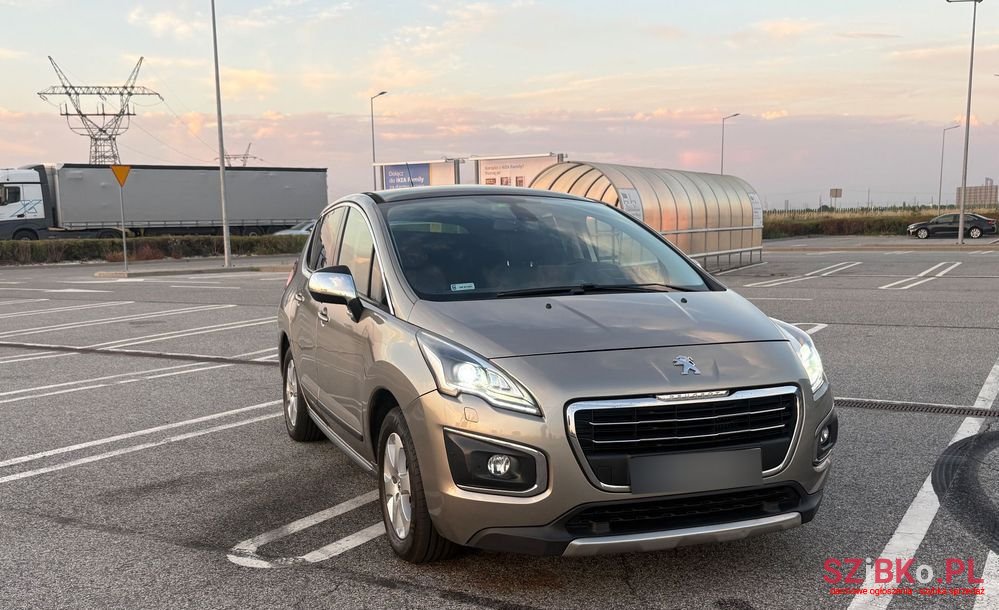 2014' Peugeot 3008 photo #2