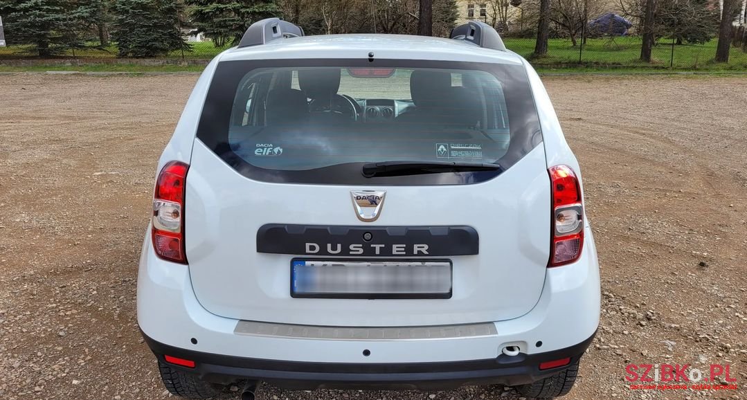 2017' Dacia Duster photo #5