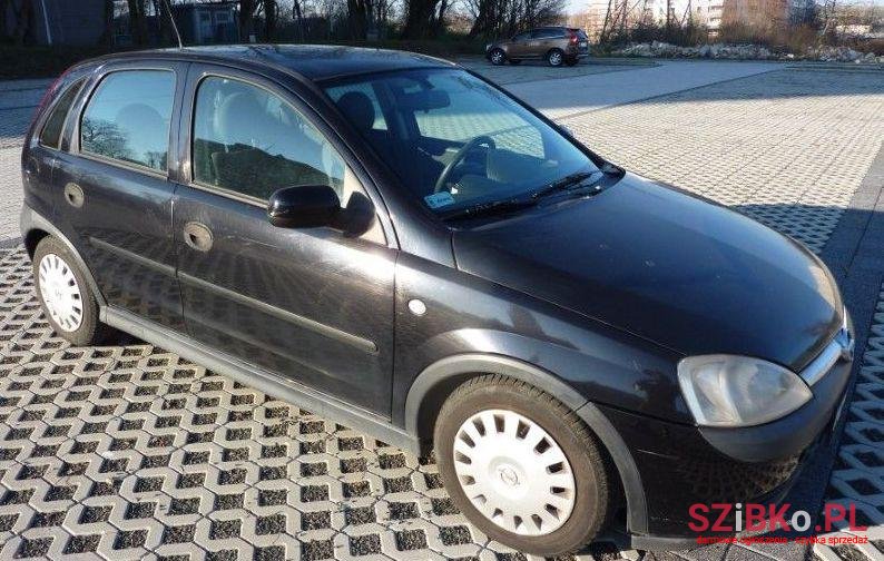 2002' Opel Corsa photo #1