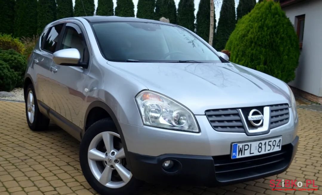 2008' Nissan Qashqai photo #1