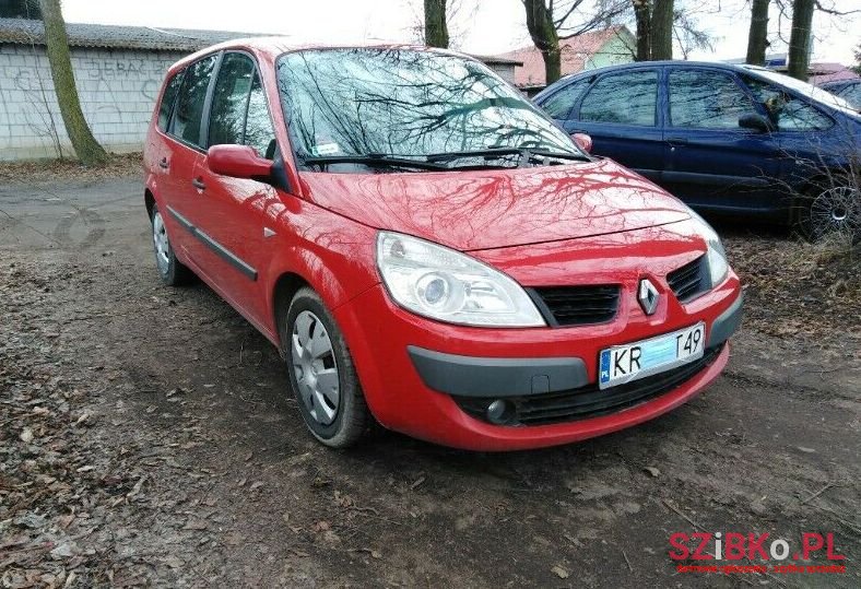 2007' Renault Scenic photo #1