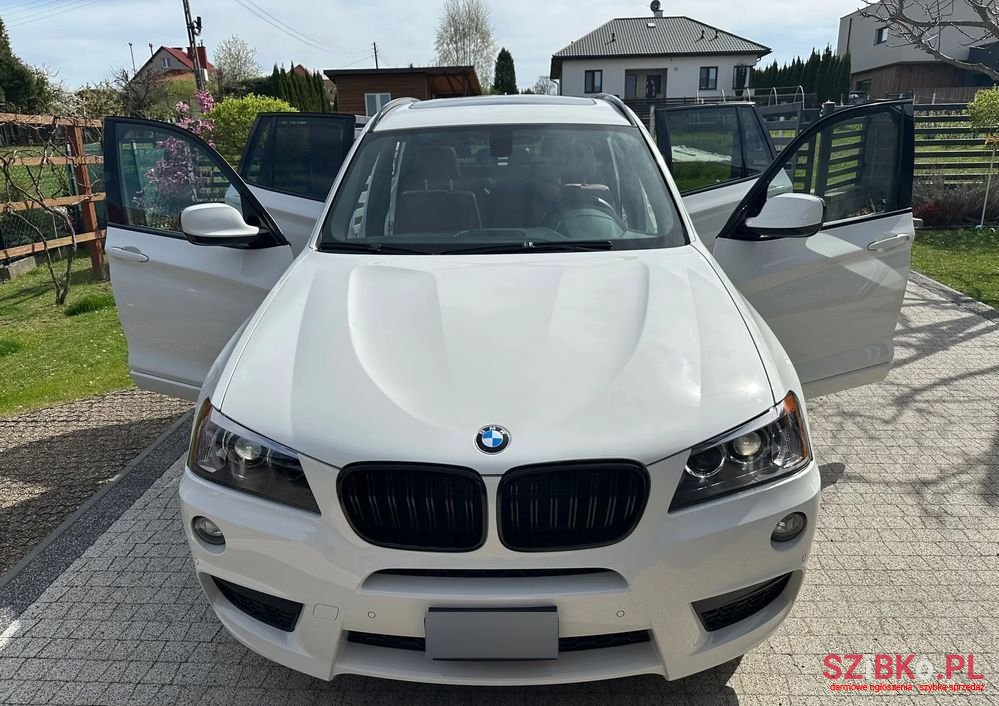 2014' BMW X3 photo #1