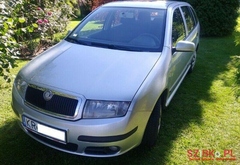 2007' Skoda Fabia photo #1