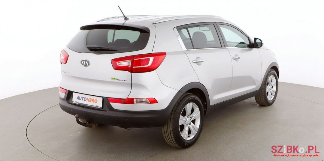 2012' Kia Sportage photo #5