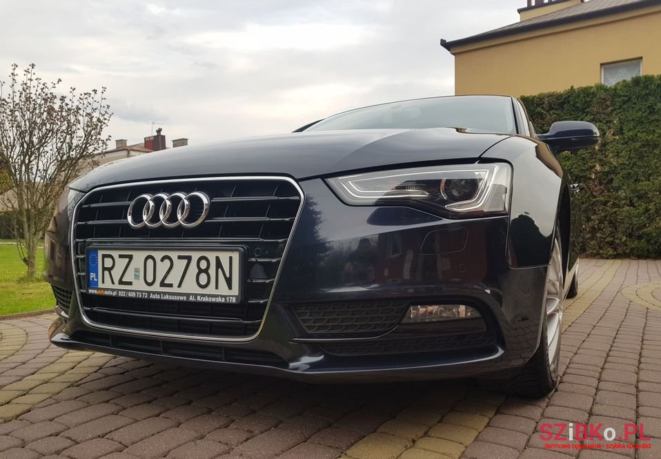 2013' Audi A5 photo #6