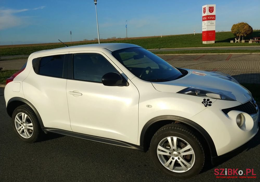 2013' Nissan Juke 1.6 Tekna photo #1