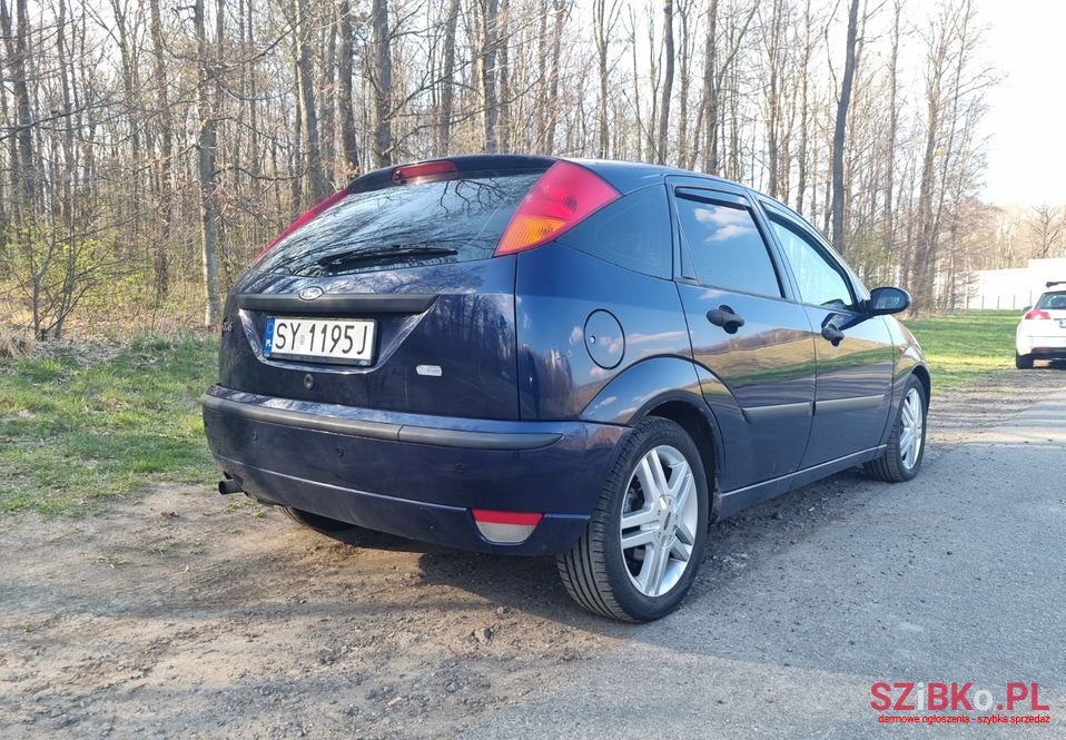 2002' Ford Focus Comfort photo #3